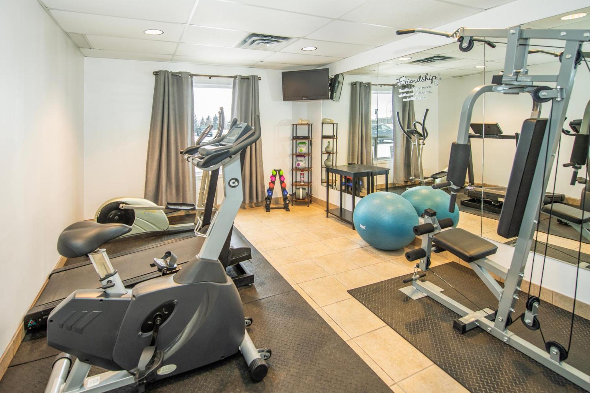 Quality Inn & Suites Lethbridge Buitenkant foto