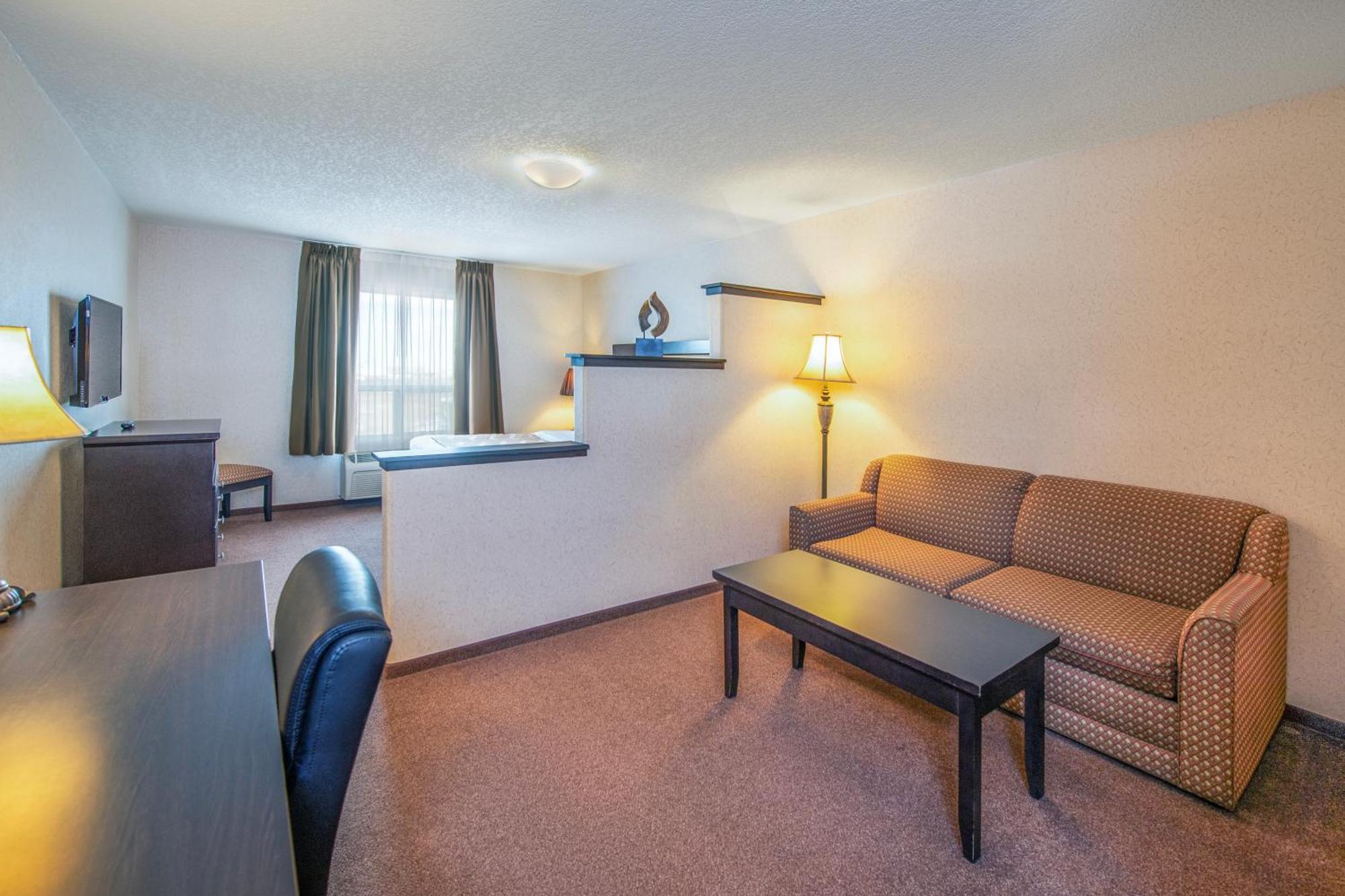 Quality Inn & Suites Lethbridge Buitenkant foto