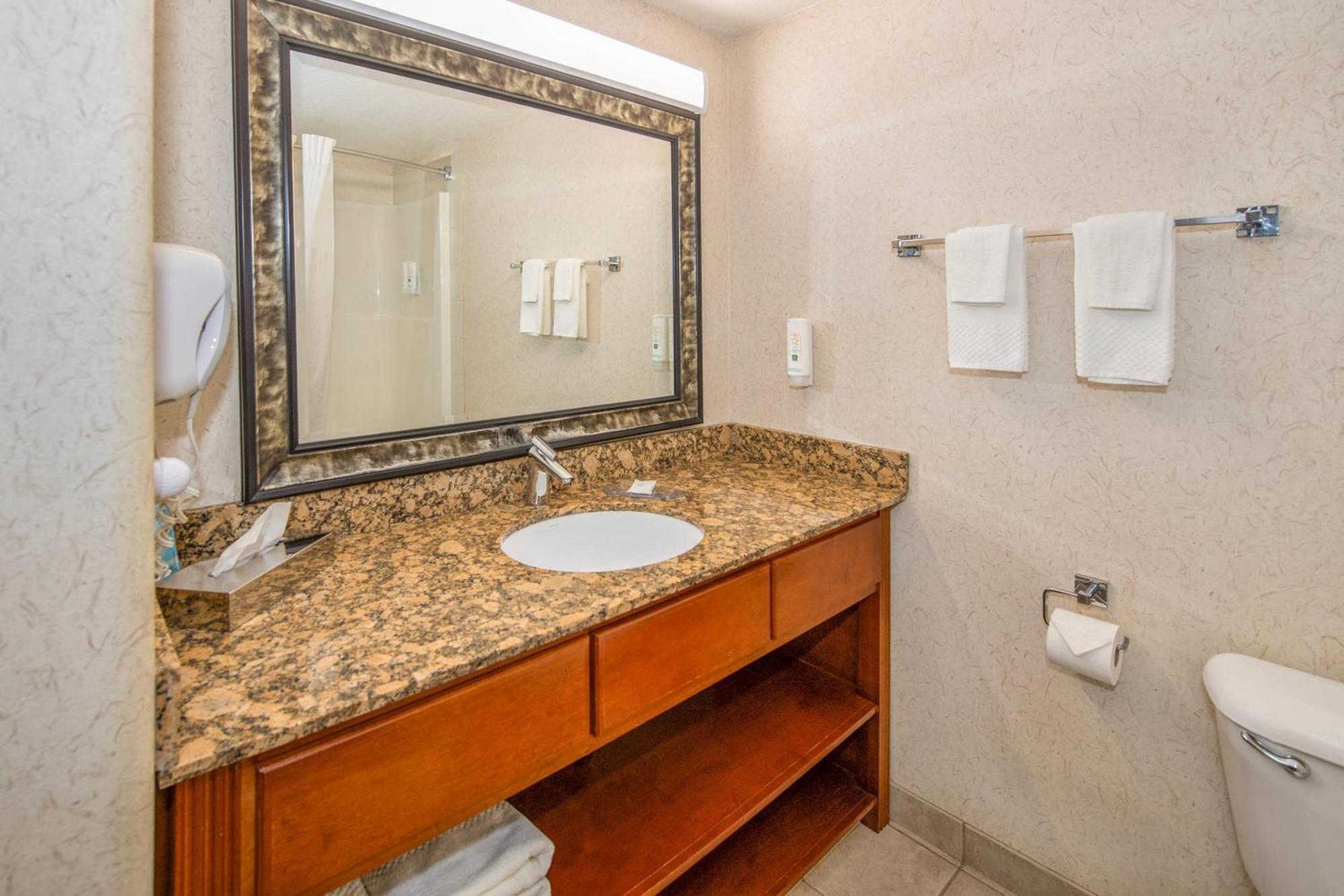 Quality Inn & Suites Lethbridge Buitenkant foto
